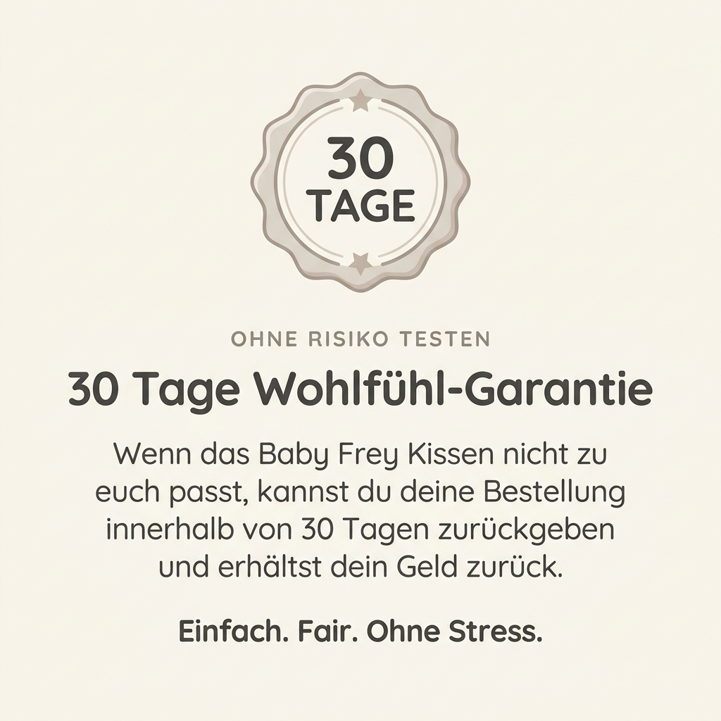Baby Frey™ Lagerungskissen gegen Kopfverformung