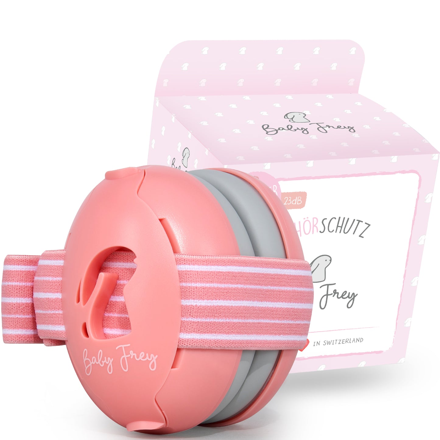 Baby Frey™ Premium Gehörschutz - Blossom Pink