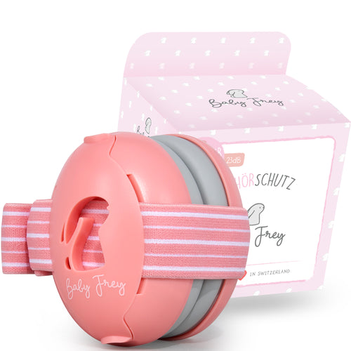 Baby Frey™ Premium Gehörschutz - Blossom Pink