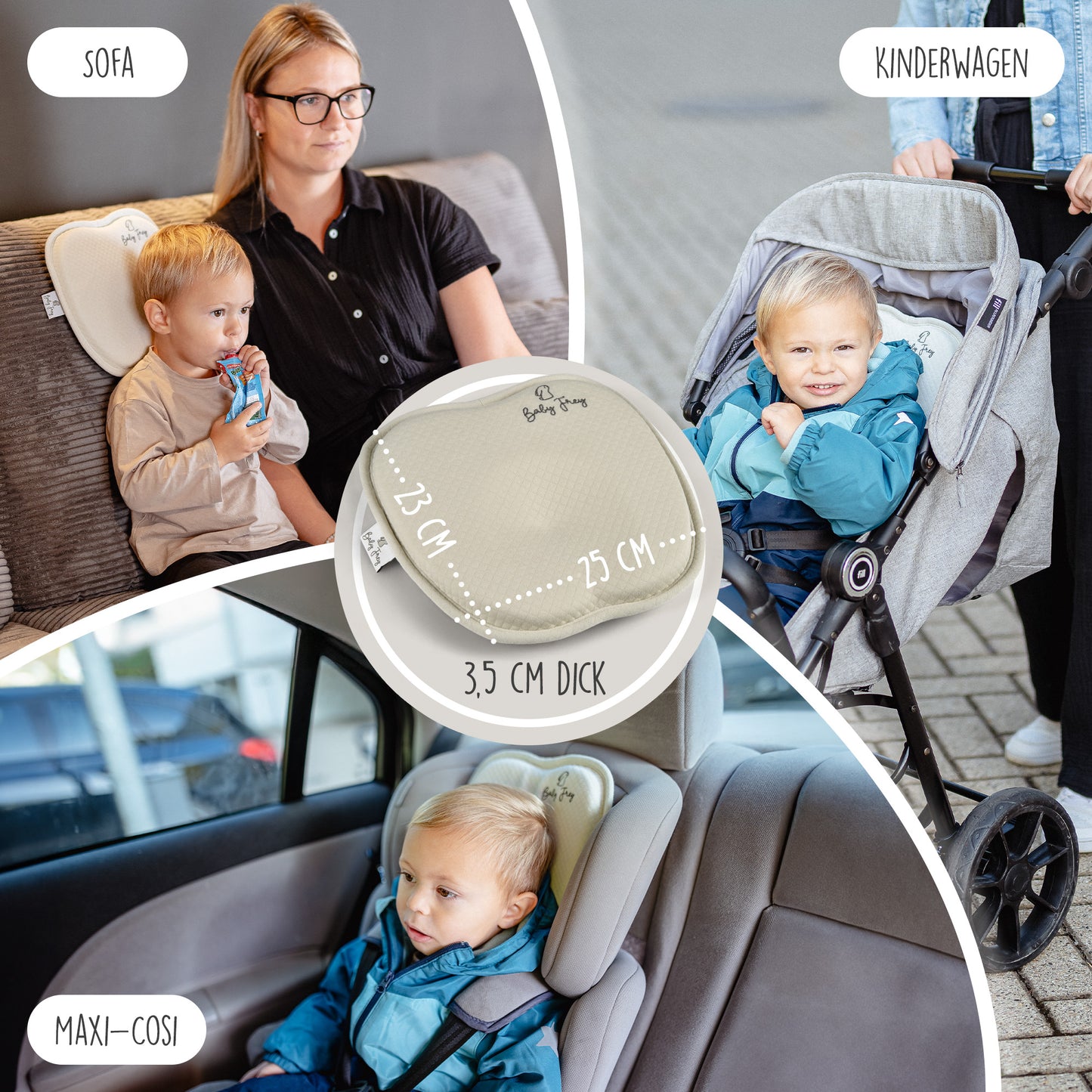 Baby Frey™ – Das Original Babykissen