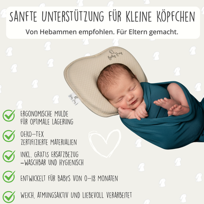 Baby Frey™ Babykissen®️ Sanfte Unterstützung von Anfang an