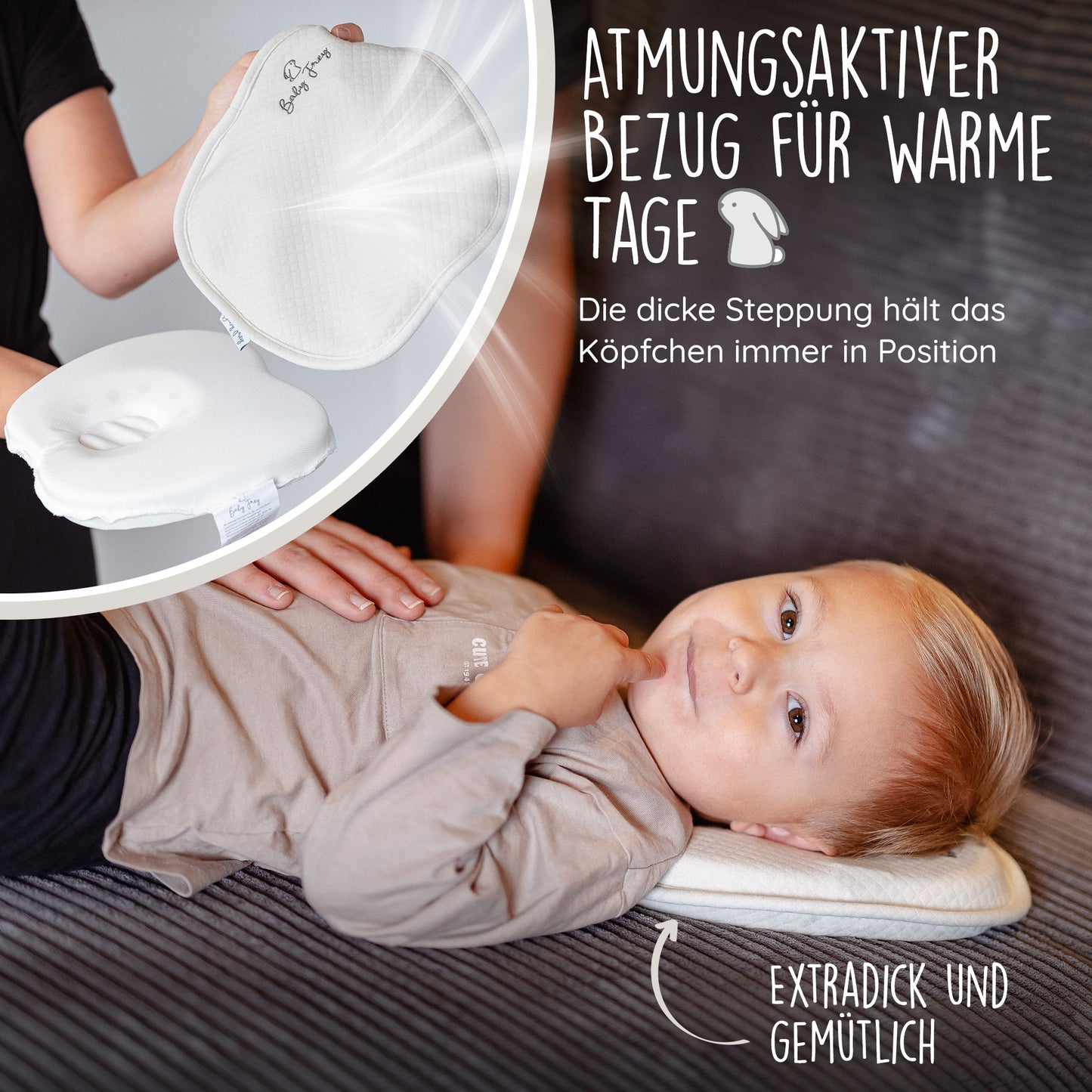 Baby Frey™ – Das Original Babykissen