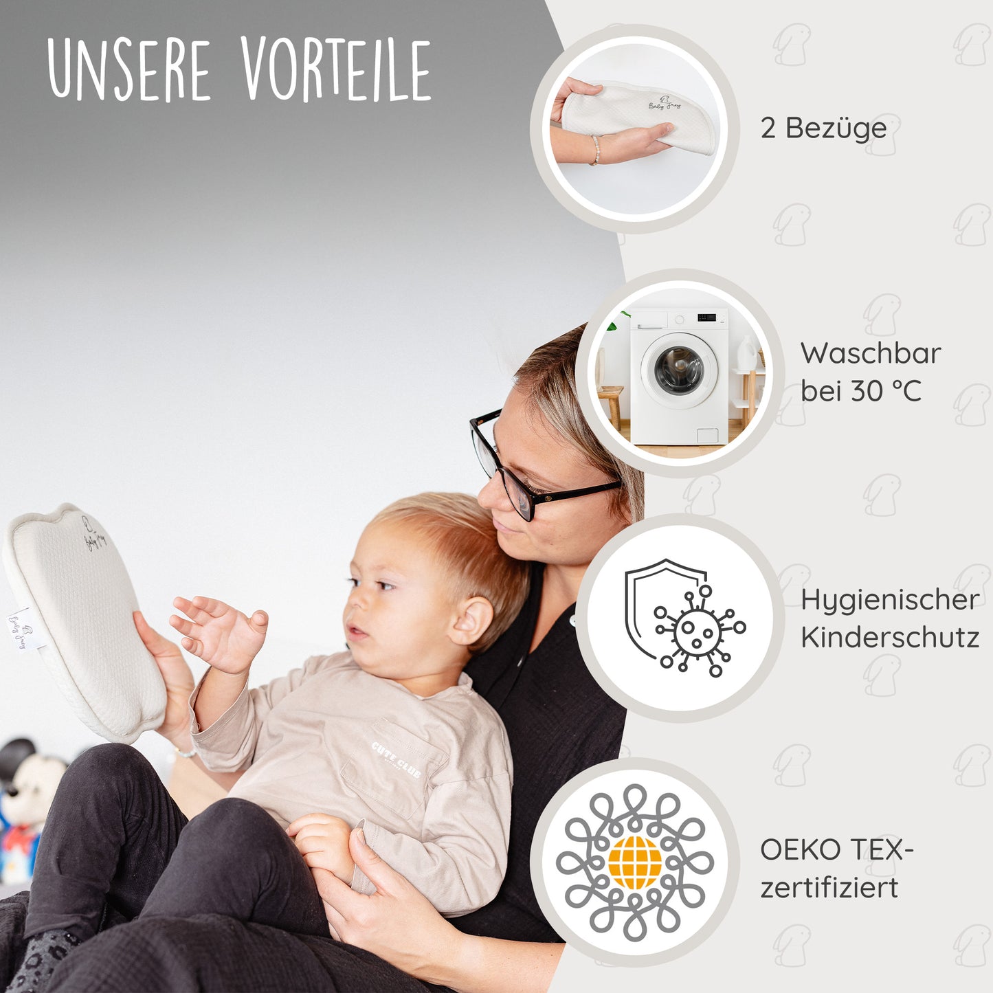 Baby Frey™ – Das Original Babykissen