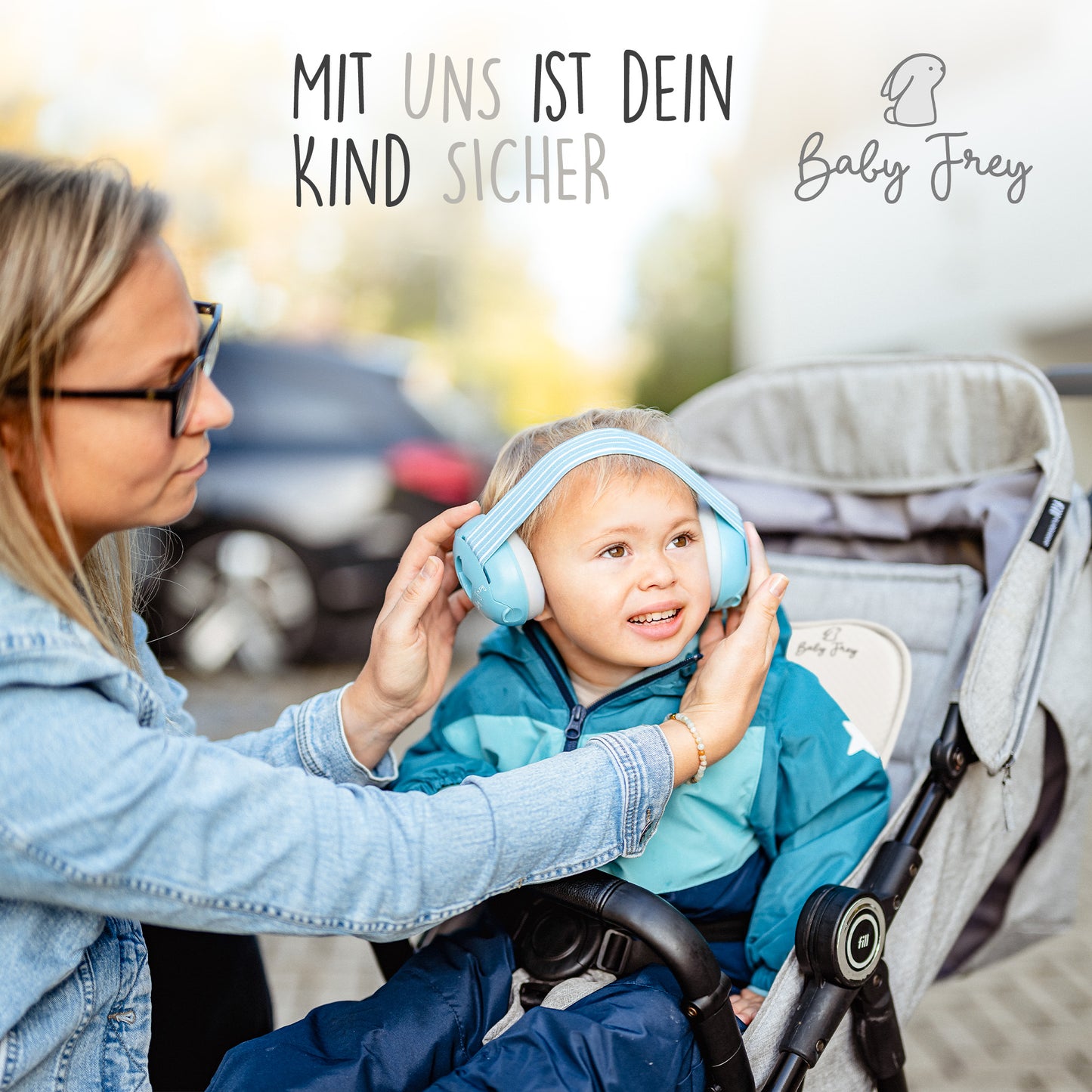 Baby Frey™ – Das Original Babykissen
