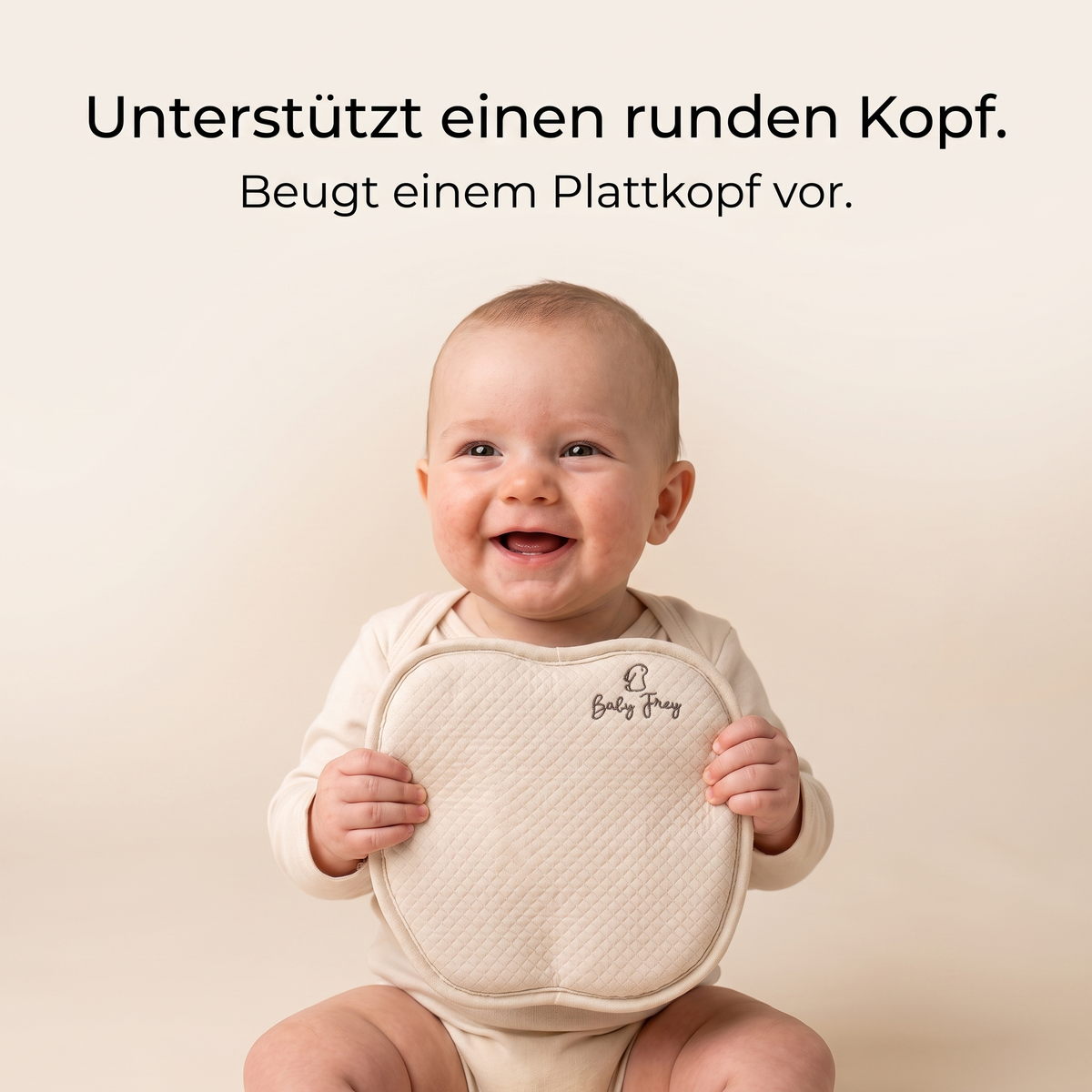Baby Frey™ Lagerungskissen gegen Kopfverformung