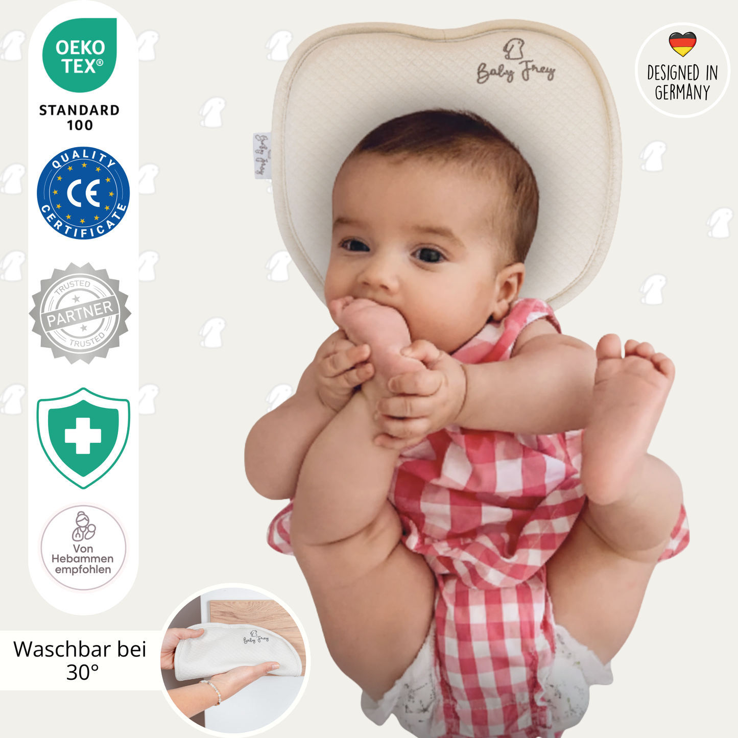 Baby Frey™ Premium Babykissen