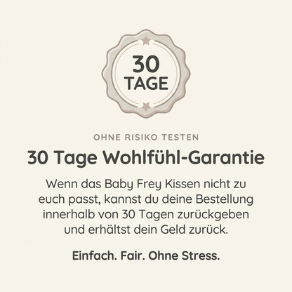 Baby Frey™ Premium Babykissen