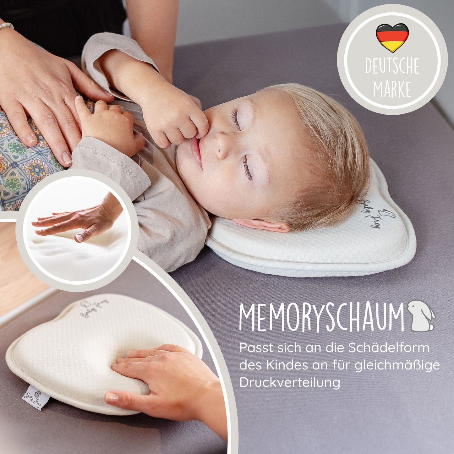 Baby Frey™ – Das Original Babykissen