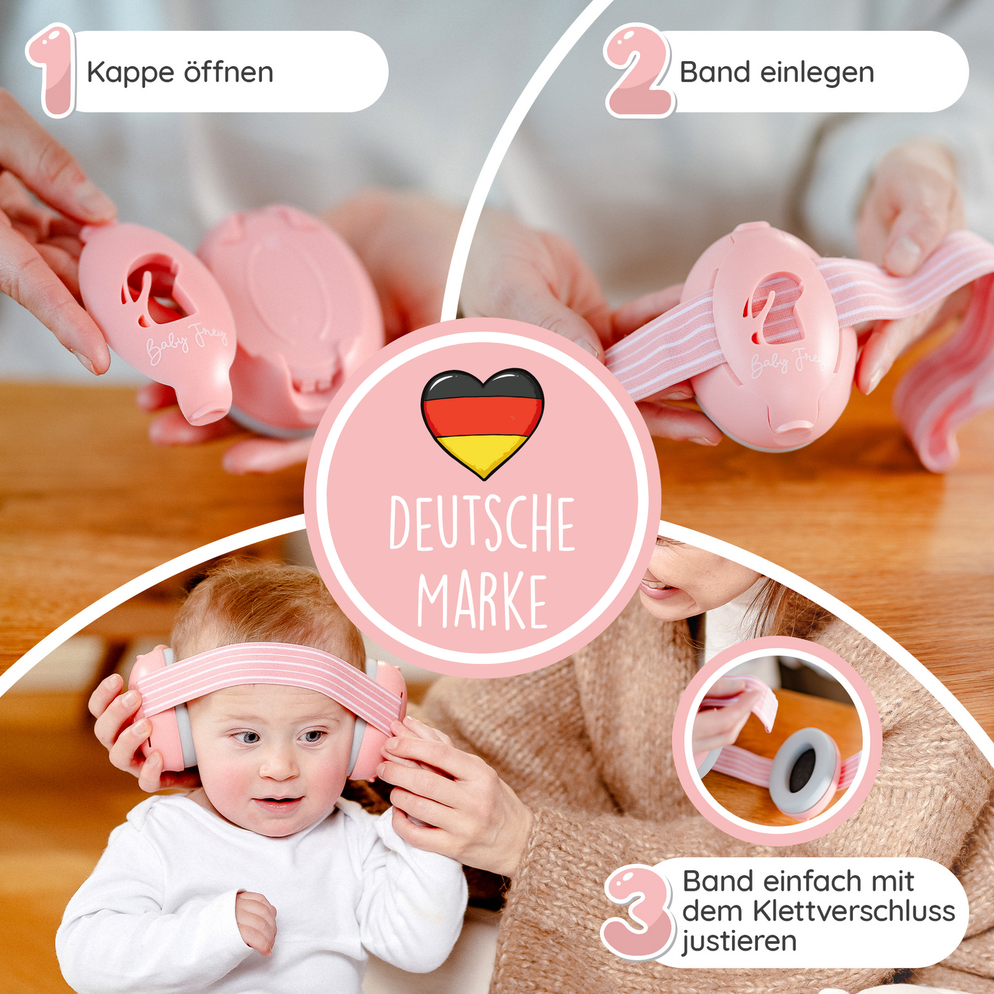 Baby Frey™ Premium Gehörschutz