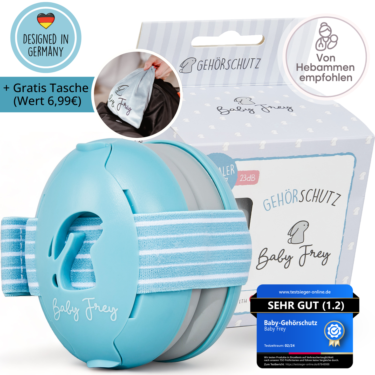 Baby Frey™ Premium Gehörschutz