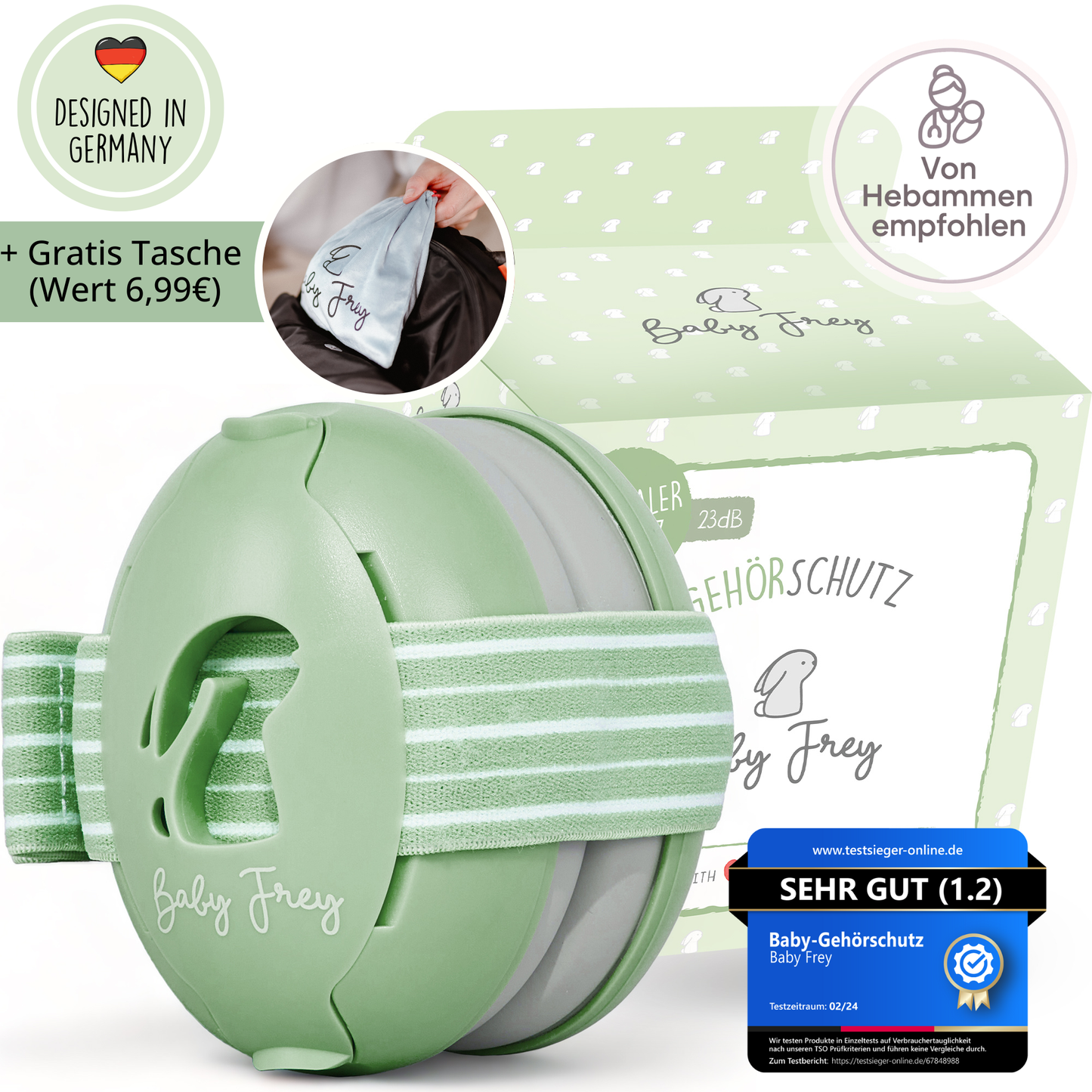 Baby Frey™ Premium Gehörschutz