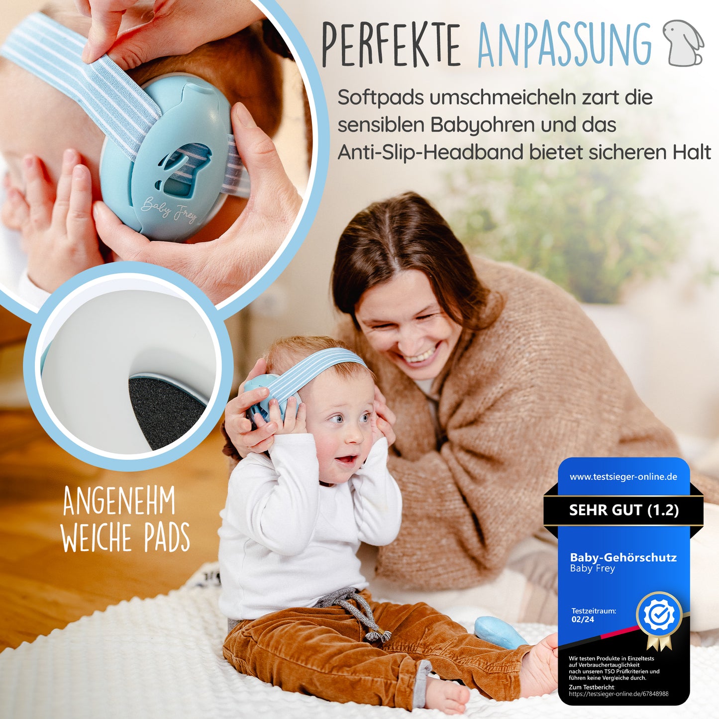 Baby Frey™ Premium Gehörschutz