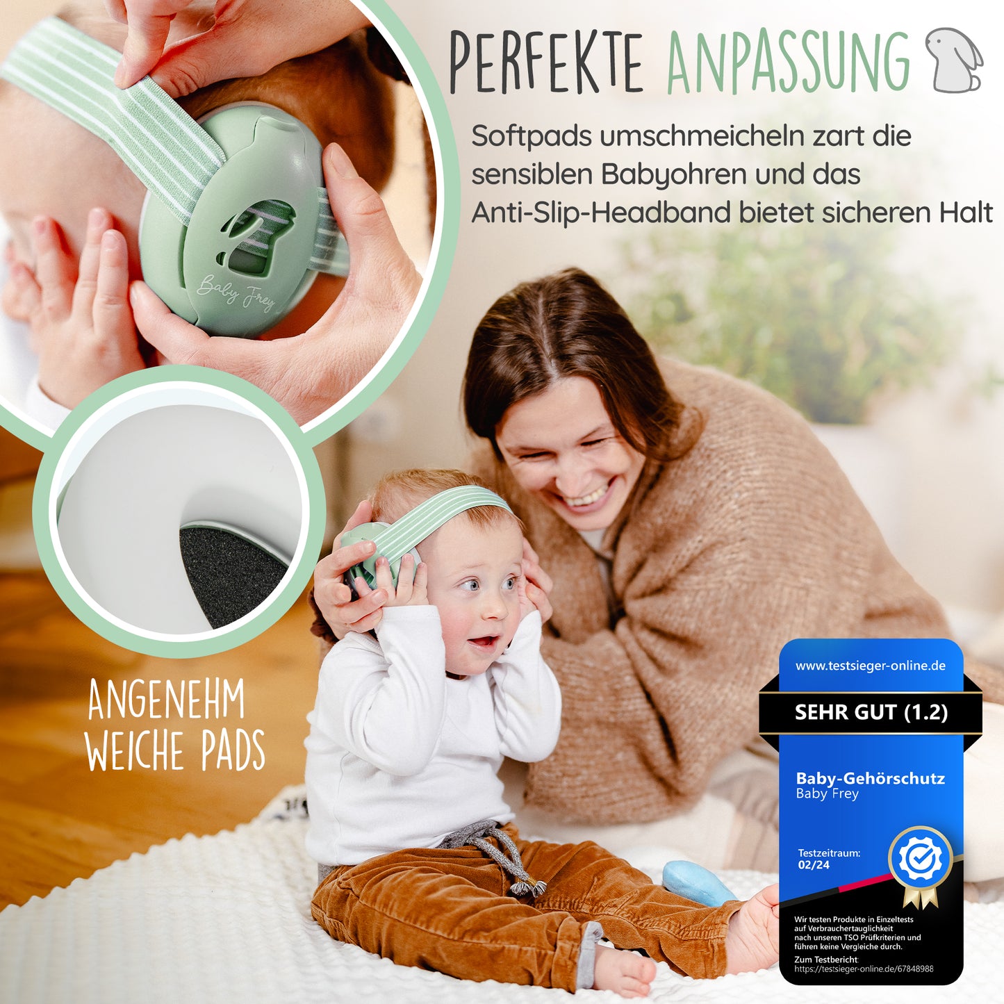 Baby Frey™ Premium Gehörschutz