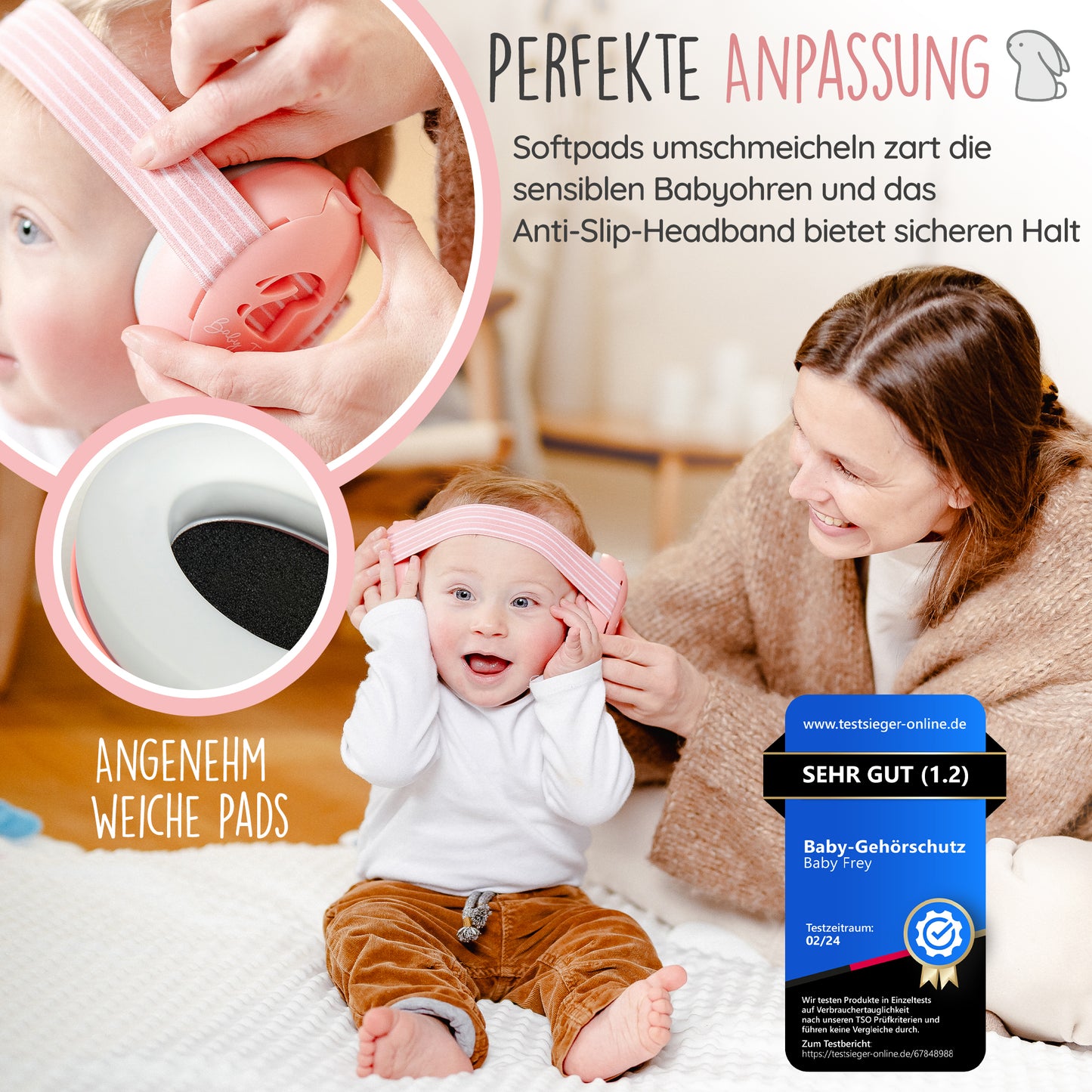 Baby Frey™ Premium Gehörschutz