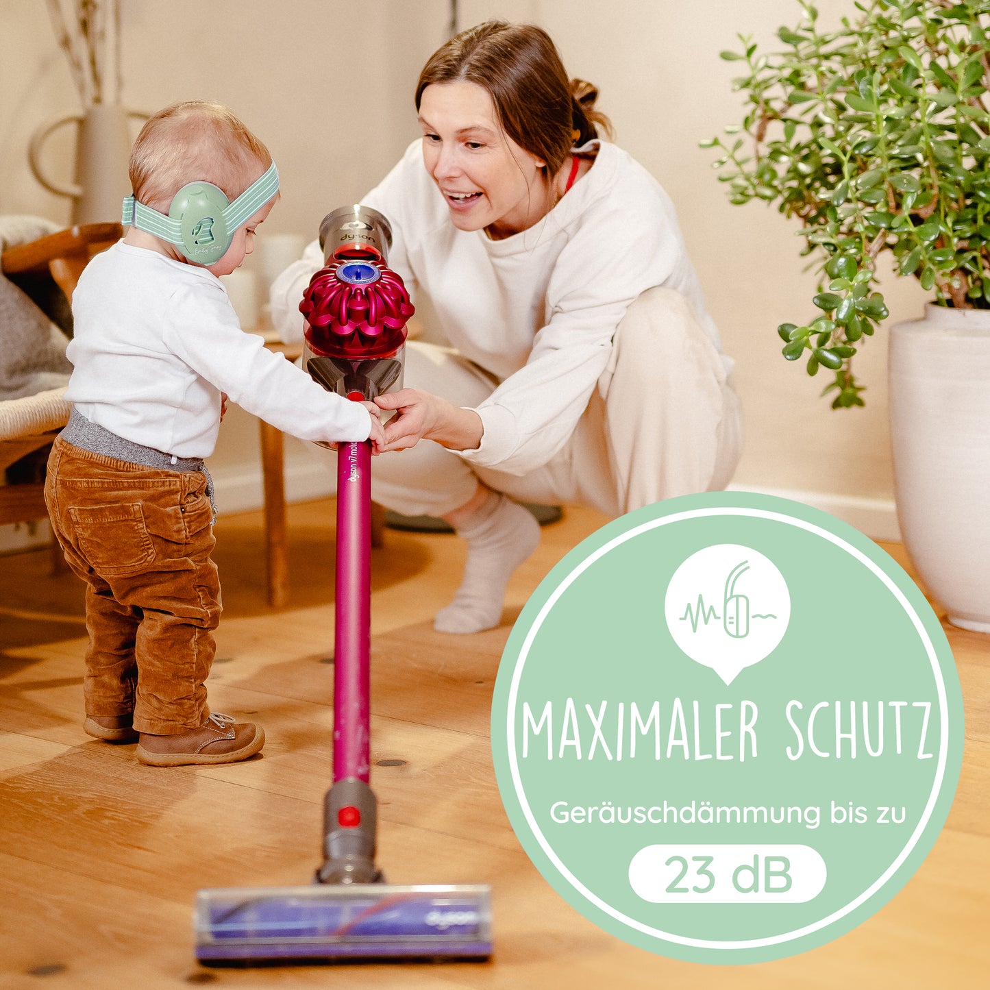 Baby Frey™ Premium Gehörschutz