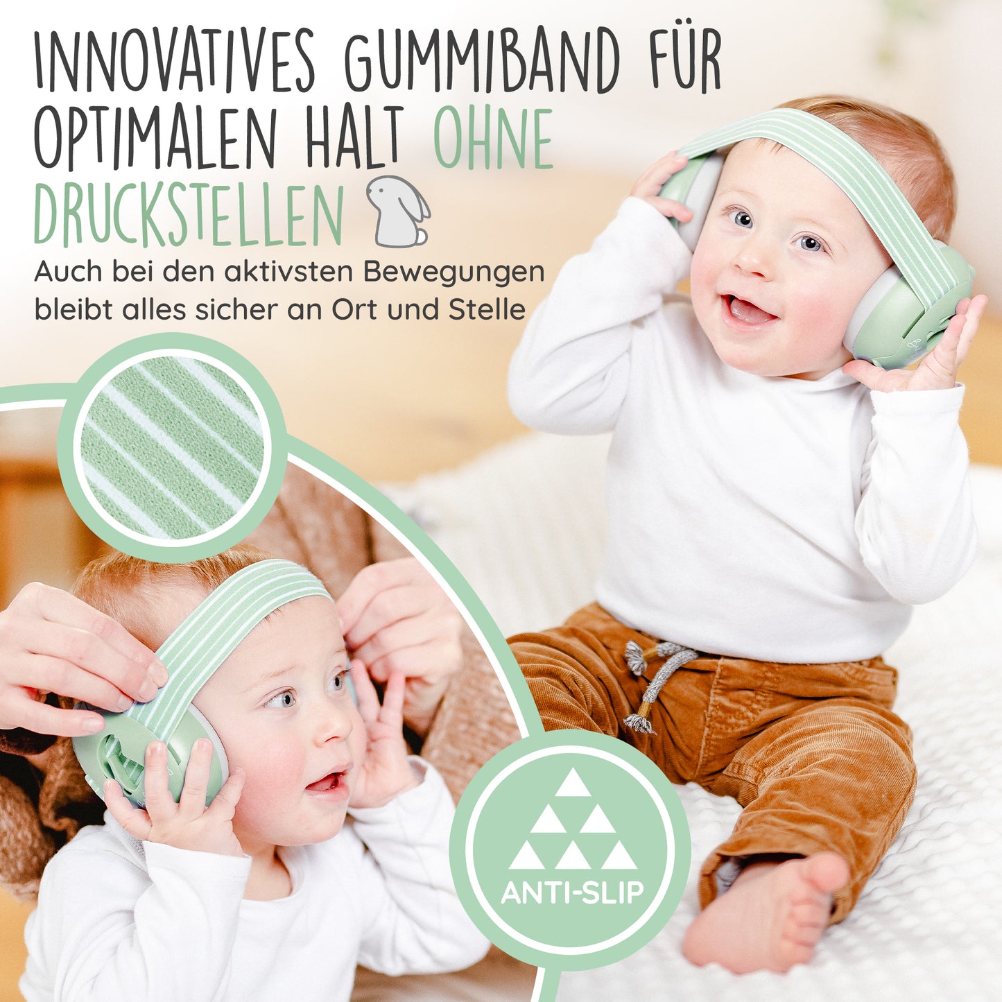 Baby Frey™ Premium Gehörschutz