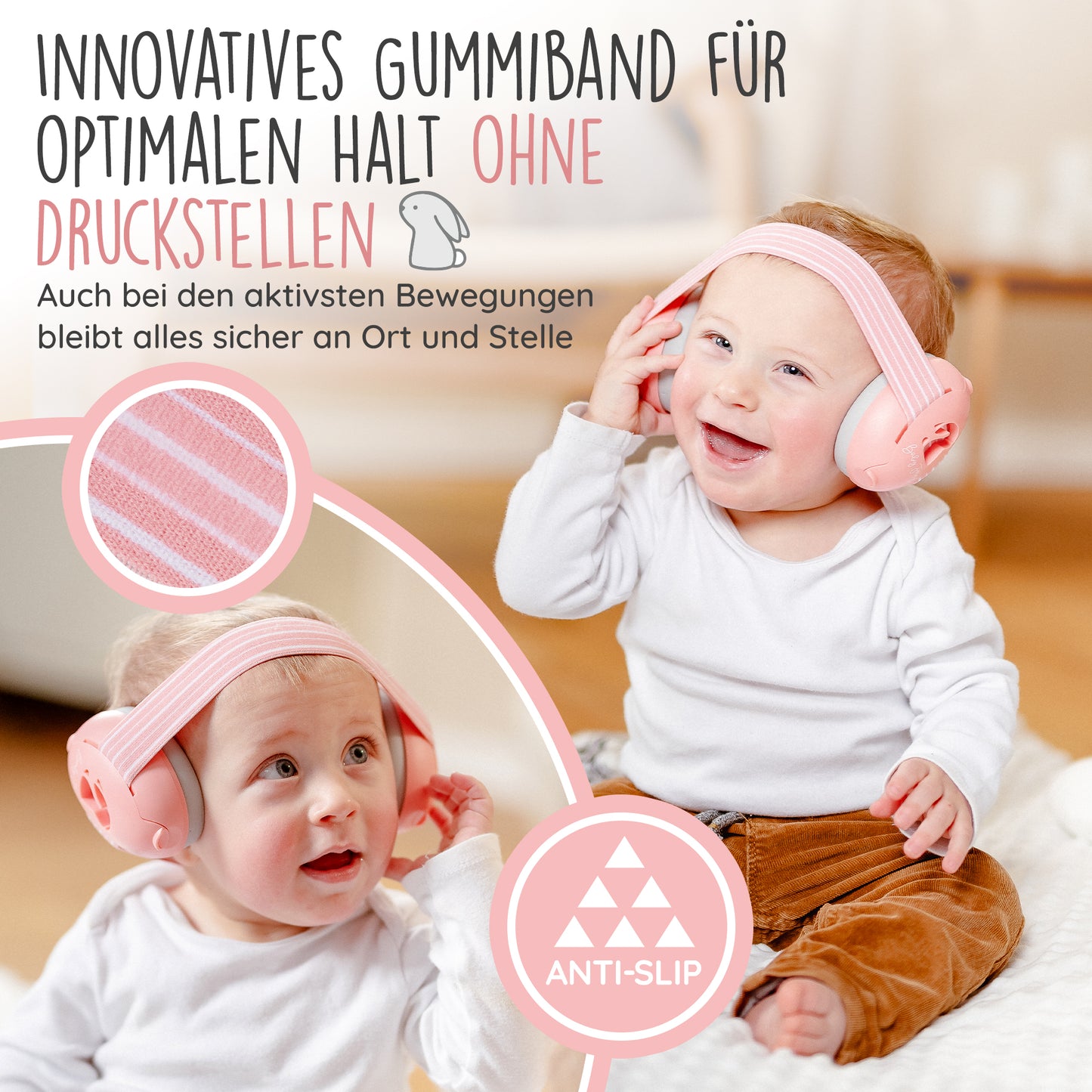 Baby Frey™ Premium Gehörschutz