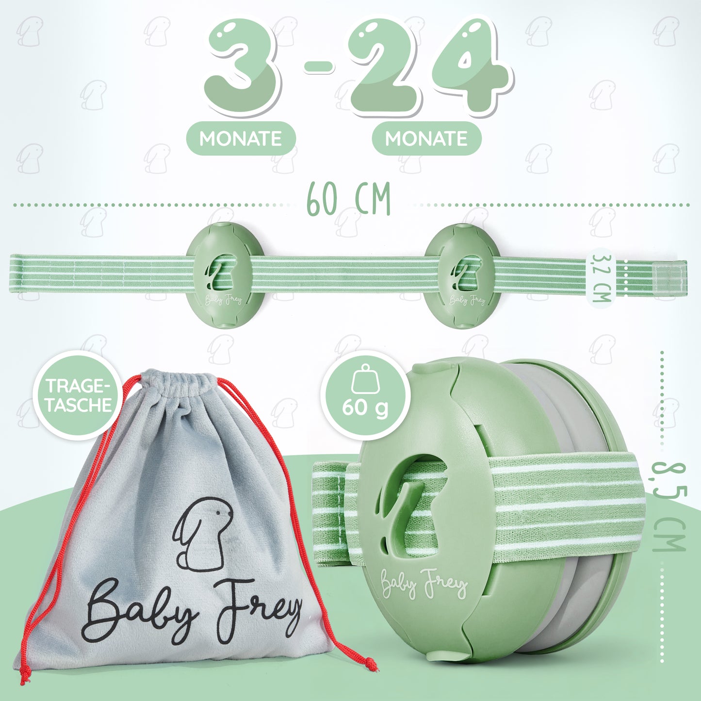 Baby Frey™ Premium Gehörschutz