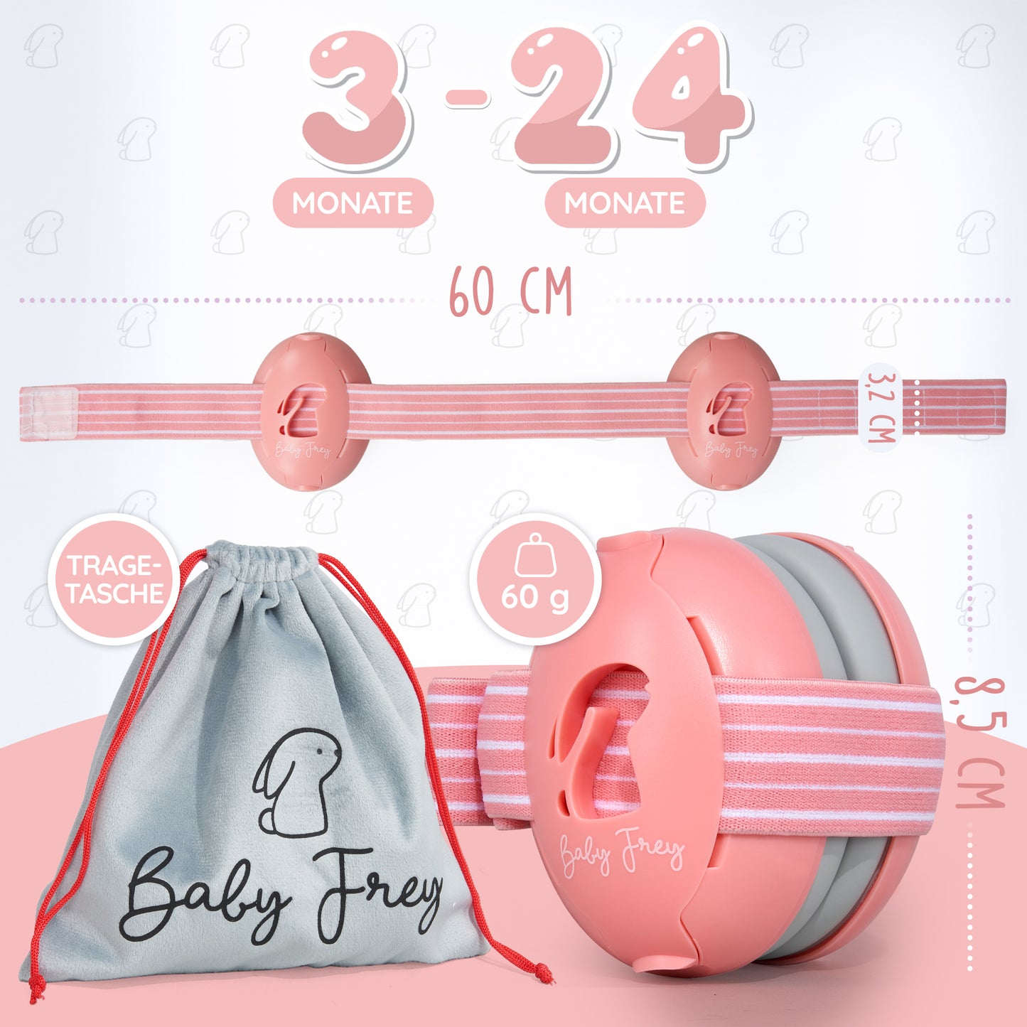 Baby Frey™ Premium Gehörschutz