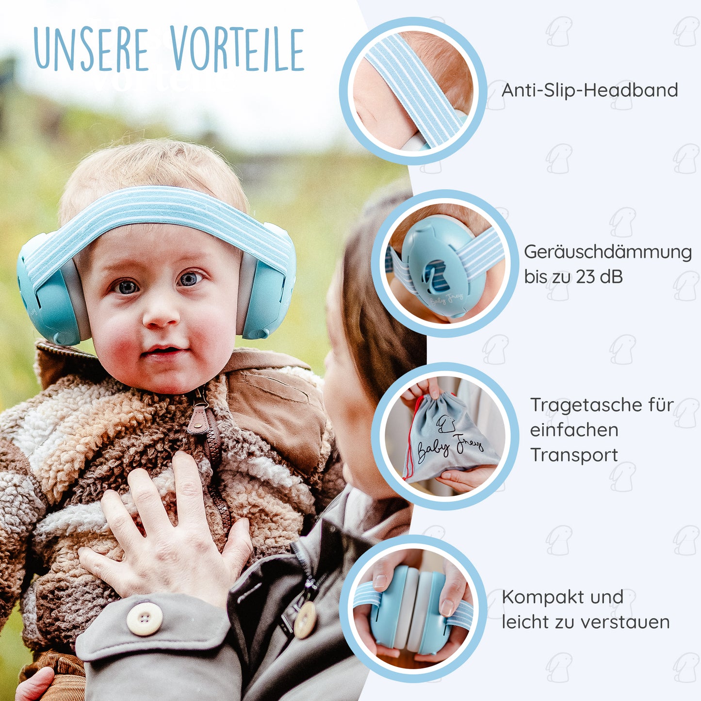 Baby Frey™ Premium Gehörschutz