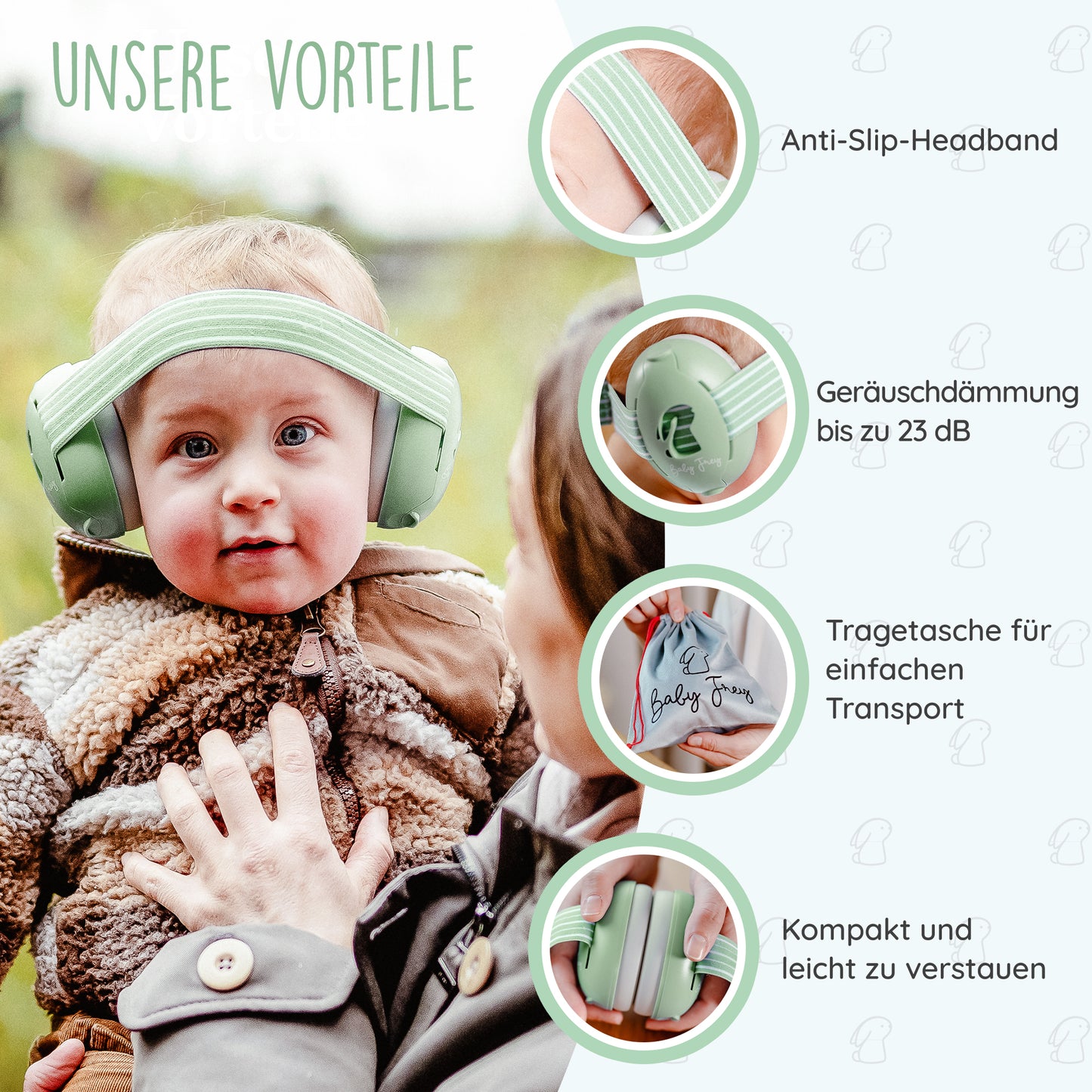 Baby Frey™ Premium Gehörschutz