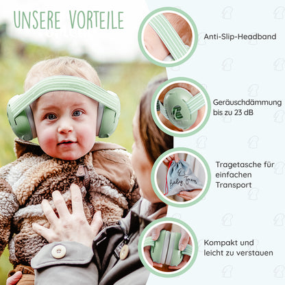 Baby Frey™ Premium Gehörschutz