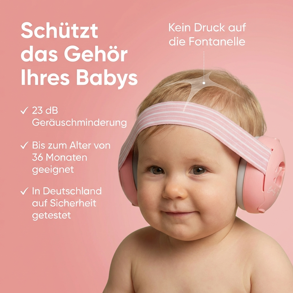 Baby Frey™ Premium Gehörschutz