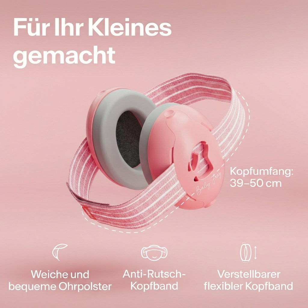 Baby Frey™ Premium Gehörschutz