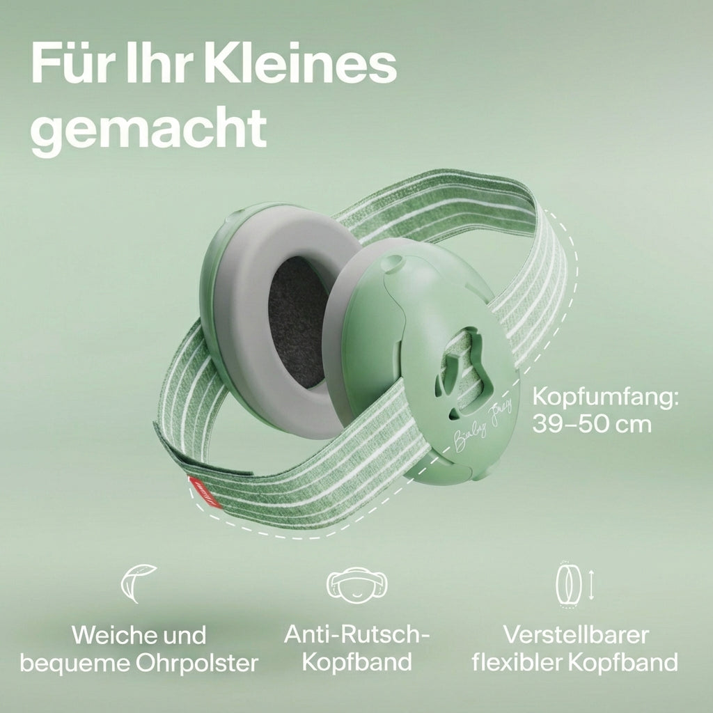 Baby Frey™ Premium Gehörschutz
