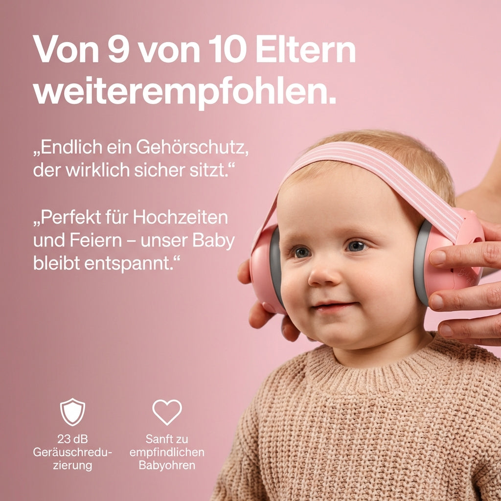 Baby Frey™ Premium Gehörschutz