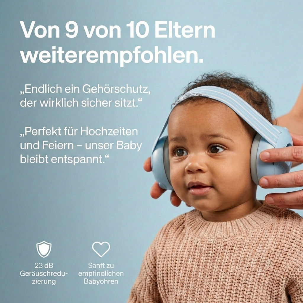 Baby Frey™ Premium Gehörschutz