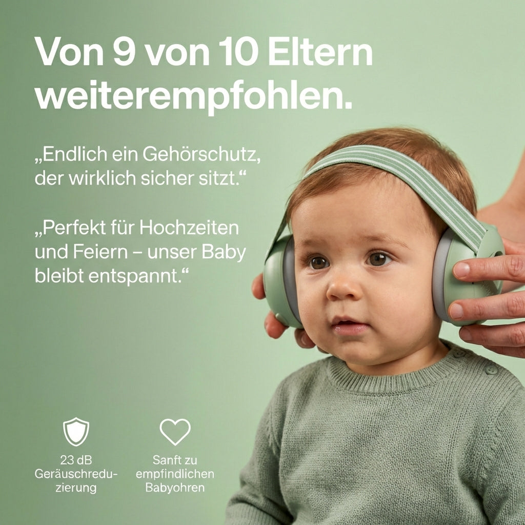 Baby Frey™ Premium Gehörschutz