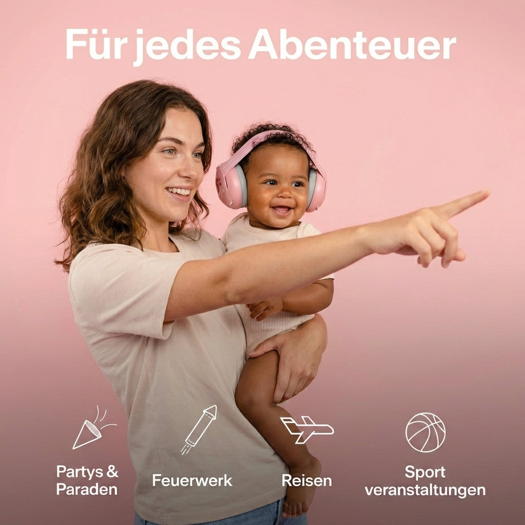 Baby Frey™ Premium Gehörschutz