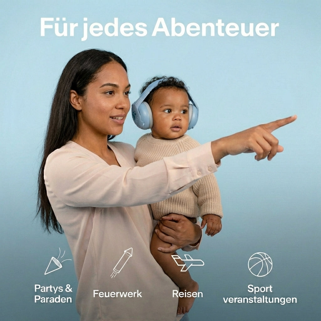 Baby Frey™ Premium Gehörschutz