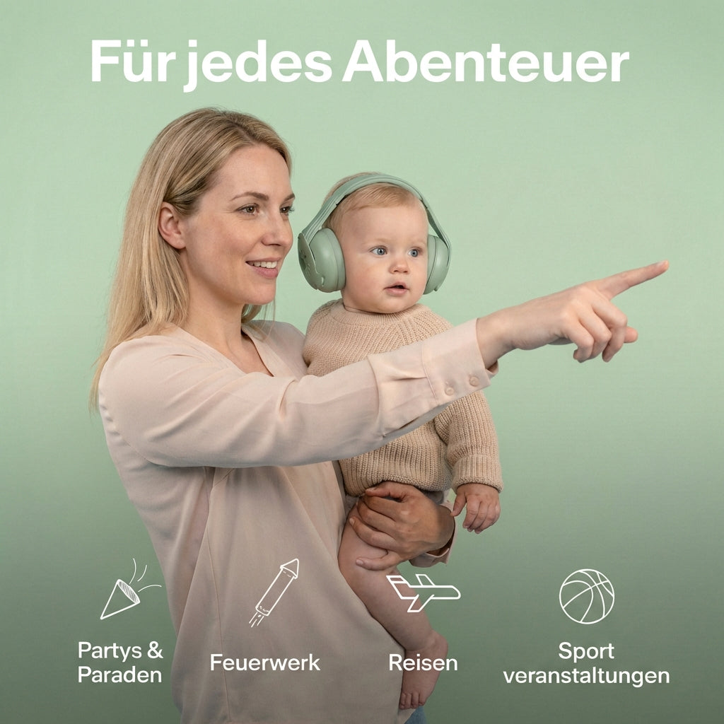 Baby Frey™ Premium Gehörschutz