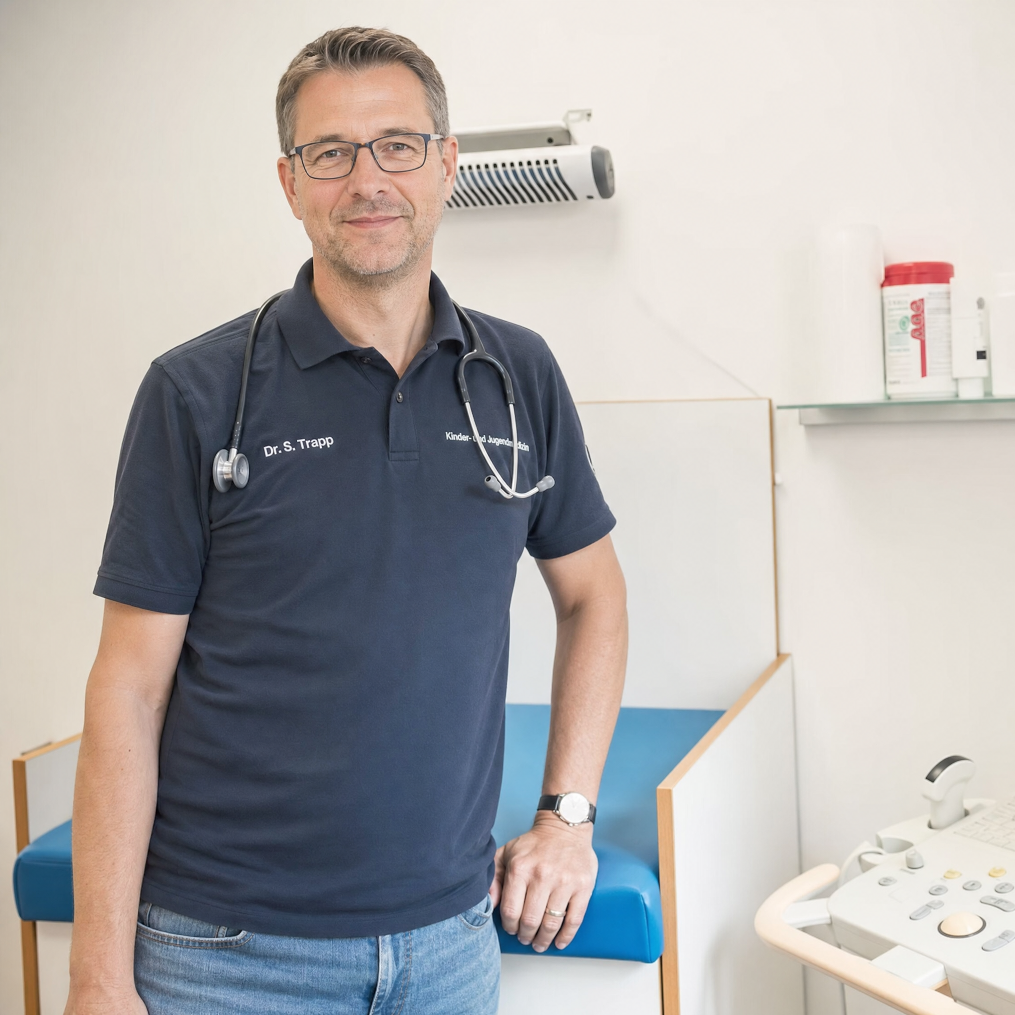 Dr. U. Mattp, Kinderarzt